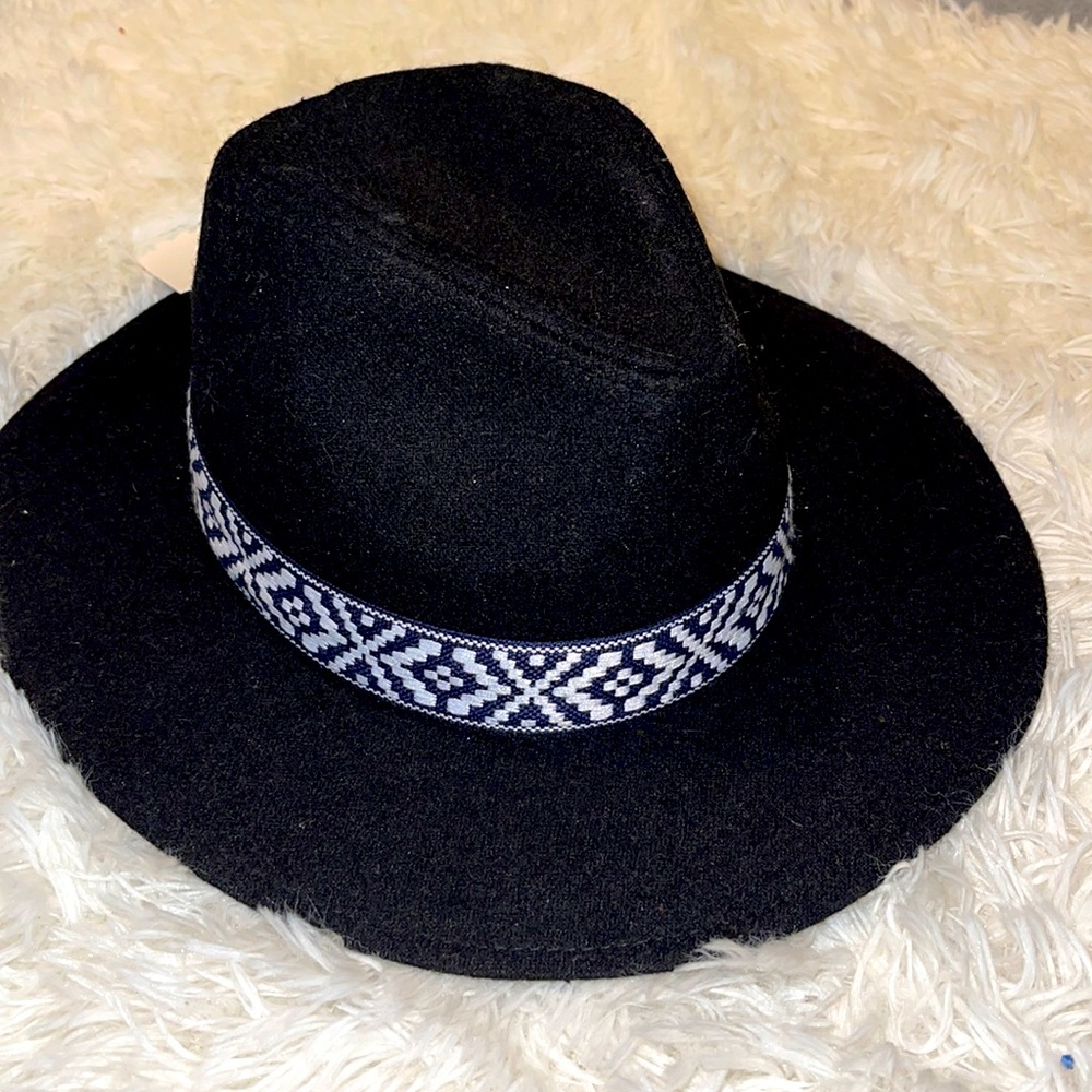 Cute black hat